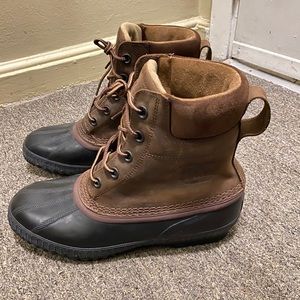 SOREL WATERPROOF CHAYENNE BOOTS size 9.5US Unisex